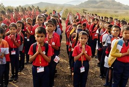Morning prayer assembly