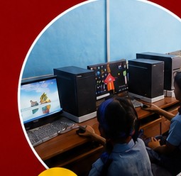 Digital classroom in action