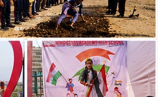 Cultural stage performance