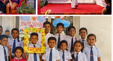 Classroom project display