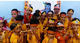 Janmashtami tableau