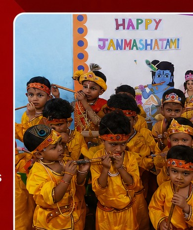 Happy Janmashtami